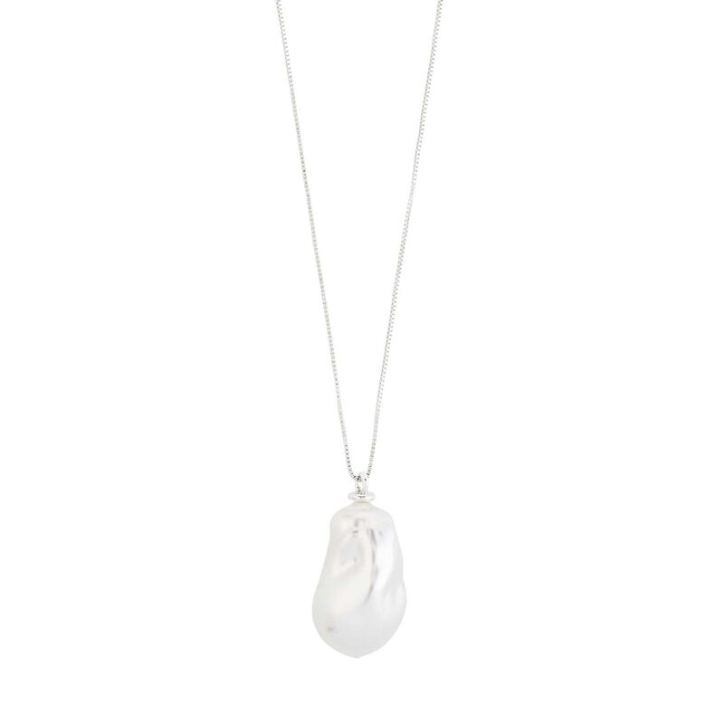 Pilgrim Sky Pearl Necklace image number 0